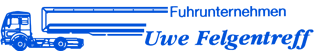 Logo - Fuhrunternehmen Uwe Felgentreff